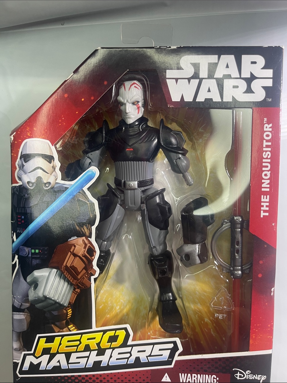 Hasbro Star Wars The Inquisitor Action Figure - Black, Gray, Red